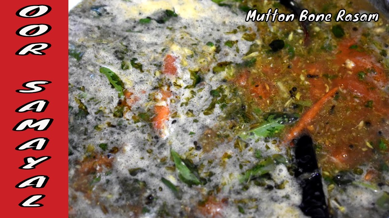 22 Mutton Bone Soup or Rasam Testosterone Booster Healthy Goat