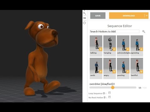Blender model to Mixamo character animation tutorial - YouTube