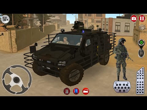 Türk Jandarma Özel Harekat (JÖH) Asker Oyunu - Harekat TTZA Savaş Oyunu - Android Gameplay