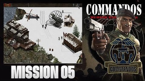 Commando Behind Enemy Lines Mission 5 - commandos behind enemy lines hd (pc) mission 5 blind justice