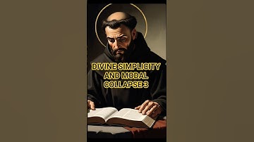 Divine simplicity and modal collapse 3#divinesimplicity #modalcollapse #stthomasaquinas #metaphysics