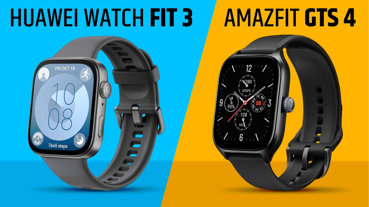 amazfit gts4 huawei smartwatch fit vs amazfit gts