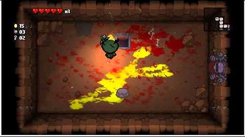 The Binding Of Isaac Rebirth - Part 2 - WEER EEM HELE GOEDE RUN! {Lazarus/Azazel}