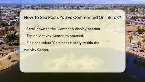How To See Posts You