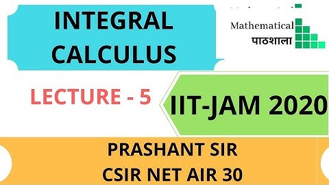 INTEGRAL CALCULUS LECTURE 5 || MODIFIED LEBINITZ FORMULA