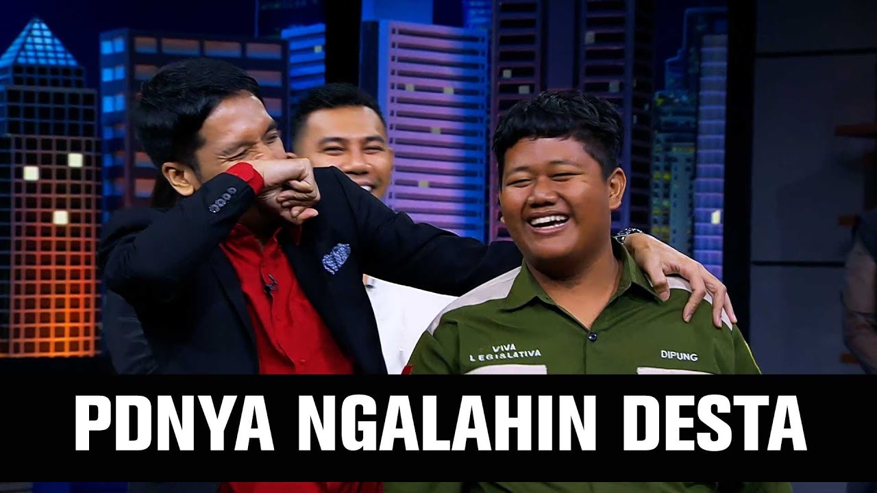 Desta Awalnya Seneng Dapet Penonton yang PeDe, tapi Kok Salah Terus Jawabnya? (3/4)