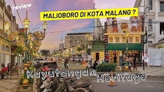 KAYUTANGAN HERITAGE MALANG SERASA DI MALIOBORO !! Wisata Malam Hari Paling Rekomended Di Kota Malang