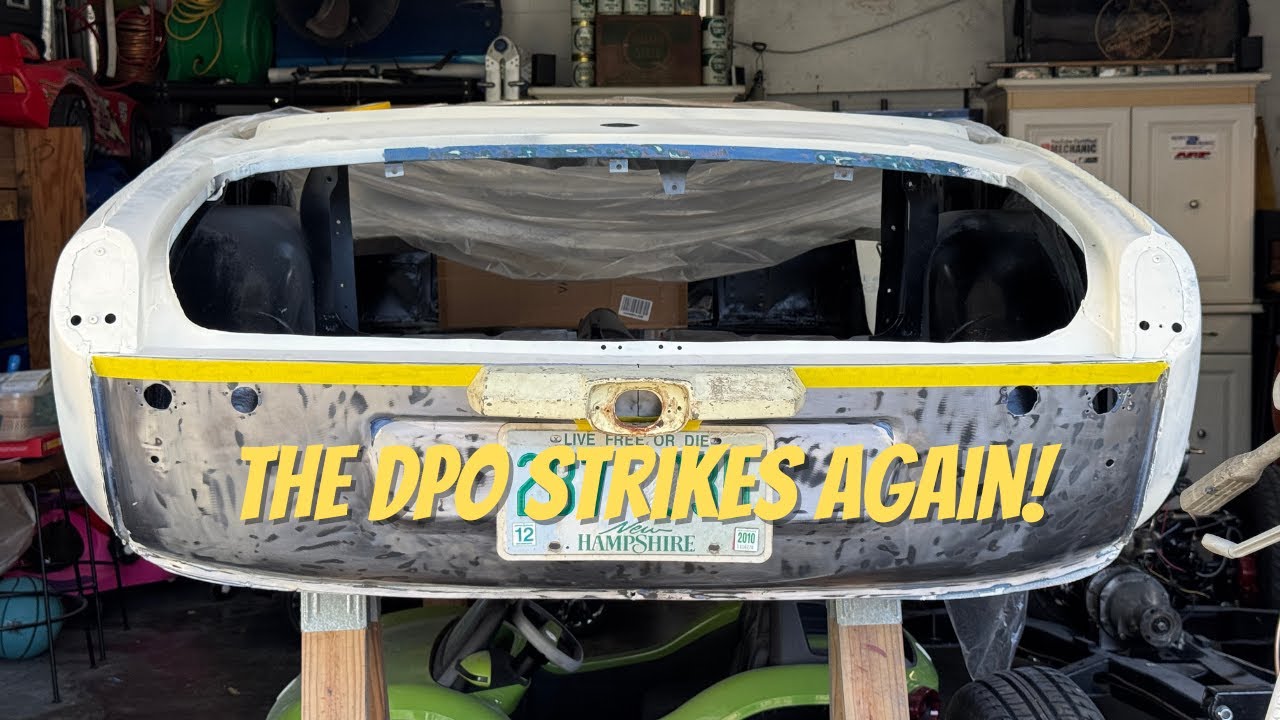 Fixing mistakes of the DPO | Triumph Spitfire Restoration - Part 127