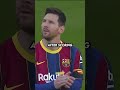 Why MESSI Wore a Different Jersey 😱