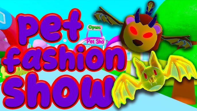 Pets!) Fashion Show! - Roblox