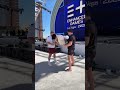 ENHANCE GAMES: Überraschende "Fitness"-Demo in Las Vegas! #shorts