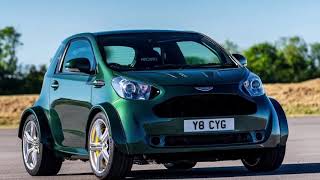 Aston Martin V8 Cygnet Concept - The Ultimate City Car