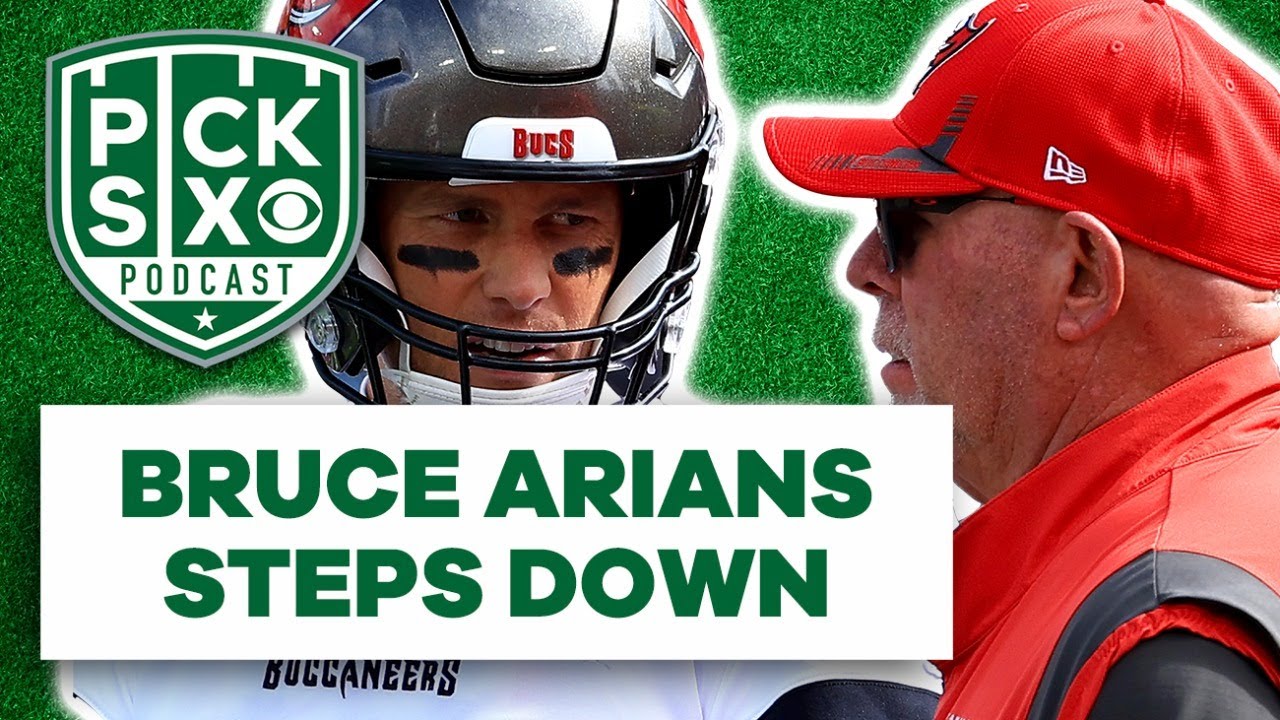 Bruce Arians Steps Into New Role, Todd Bowles Taking Over as ...