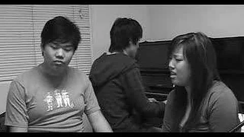 Jen Chung singing "Wild Horses" by the Rolling Sto...