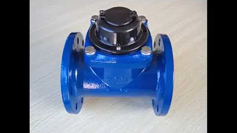 LXLC-100 Woltman water meter suppliers and manufacturers