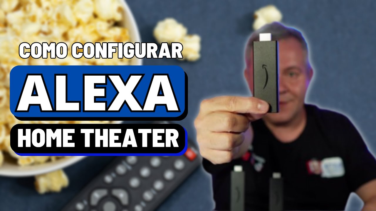 ALEXA HOME THEATER Função que interliga o FIRE TV com os ECHO