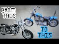 Swingarm Harley Shovelhead Chopper Build Swingarm Harley Shovelhead Chopper Build