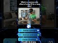 virtual reality &amp; Health  Quiz 2025 🩺 | Test Your Knowledge | Health IQ Arina#QuizShorts#shorts