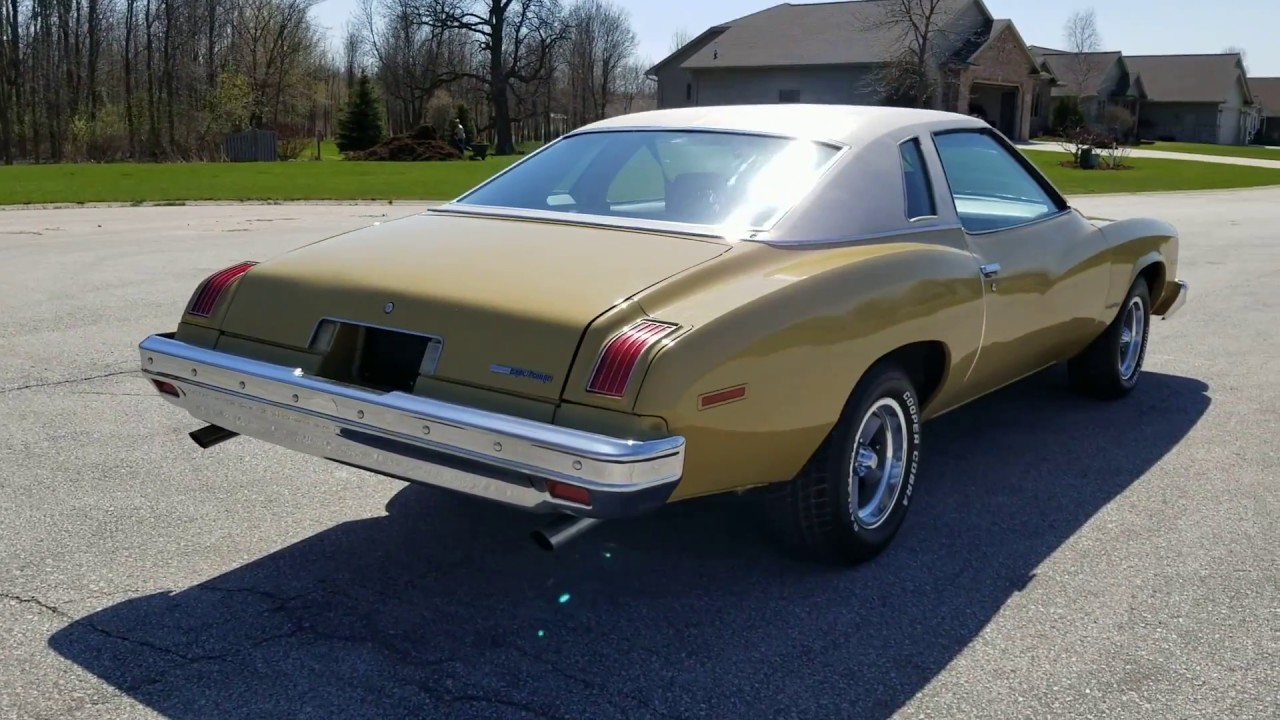 1977 Pontiac LeMans Sport Coupe