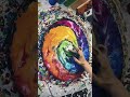 Color Storm ❤️🧡💛💚💙💜 #acrylicpouring #fluidart #painting #art #rainbow