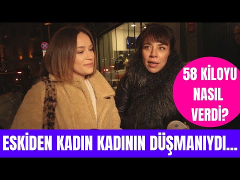 Yeşim Ceren Bozoğlu nasıl 58 kilo verdi? Buse Arslan'dan Kuruluş Osman tüyoları!