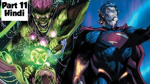 Absolute Superman Explained In Hindi | Part 11 | DC Comics Hindi | DCU | Dastan TV 