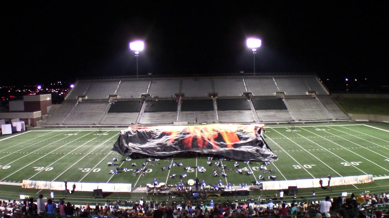 MHS at Mesquite Marching Festival 10116 YouTube