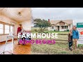 We Bought a Farm House! The Renovation Begins!
