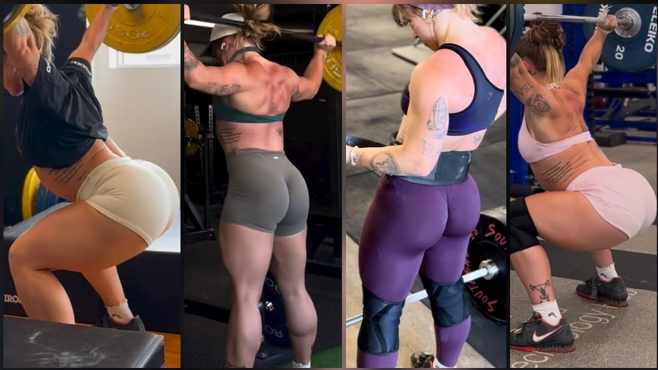 Zoe Lisha 🇦🇺 Female Weightlifter | Australian Clean & Jerk Record Holder U63