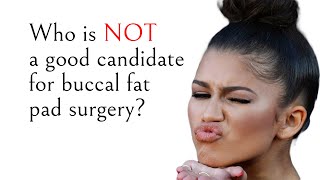 Who is NOT a candidate for buccal fat removal surgery? 3 good reasons | Dr. Zelken Newport Beach