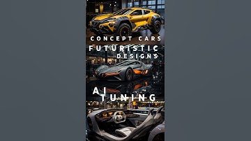 Design Cars Unleashed: Exploring the Future with AI and Tuning #shorts