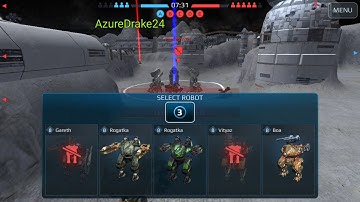 War Robots Test Server 4.5.0 (527) - Squad