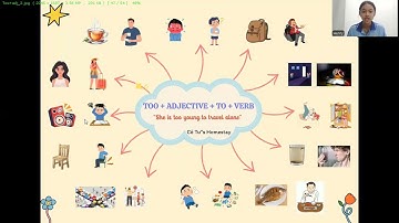 Tiếng Anh Giao Tiếp Phan Thiết: Tracy practices talking about Too+ adj+ to+ verb