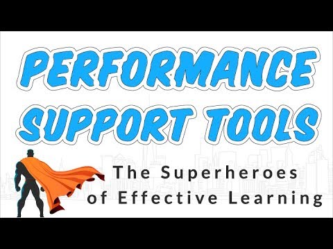 Performance support