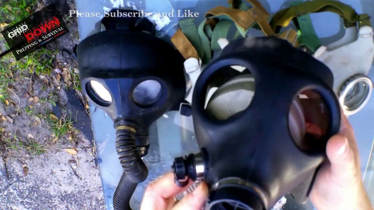 Gas Masks for Infants & Children Russian & Israeli Systems YouTube