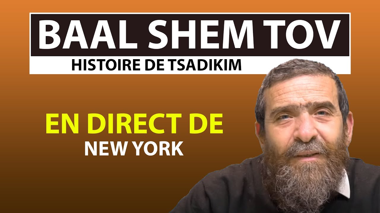 AVI ASSOULINE du BAAL SHEM TOV, En Direct de New York !