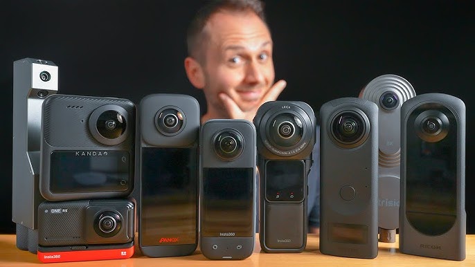 Top 5 BEST 360 Cameras in [2024] - Which 360 Camera Wins? 
