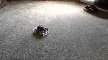 Arduino Uno + SainSmart L293D Motor Shield + RX-701 Receiver UPDATE