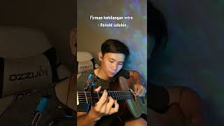 Firman  Kehilangan Intro firmankehilangan kehilanganintro kehilangan intro ronoldsolubin