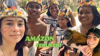 AMAZON Yerlileri Nasıl Yaşıyor? iquitos~PERU  (DOLANDIRILDIM)