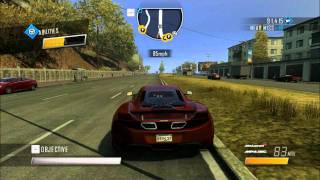Driver San Francisco Gameplay - Accelerate 0-170mph - NO ABILITIES (Speed Dare)