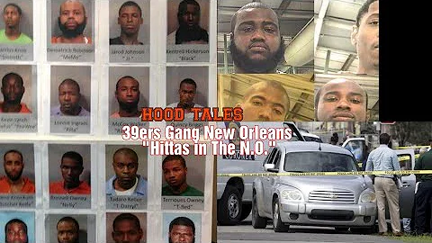 39ers Gang New Orleans "Hittas In The N.O."  |Hood...