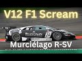 V12 Lamborghini Murciélago R-SV GT1 Pt.1