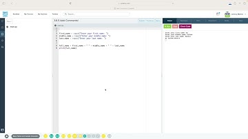 Codehs Python 3.6 Video Tutorial: Comments