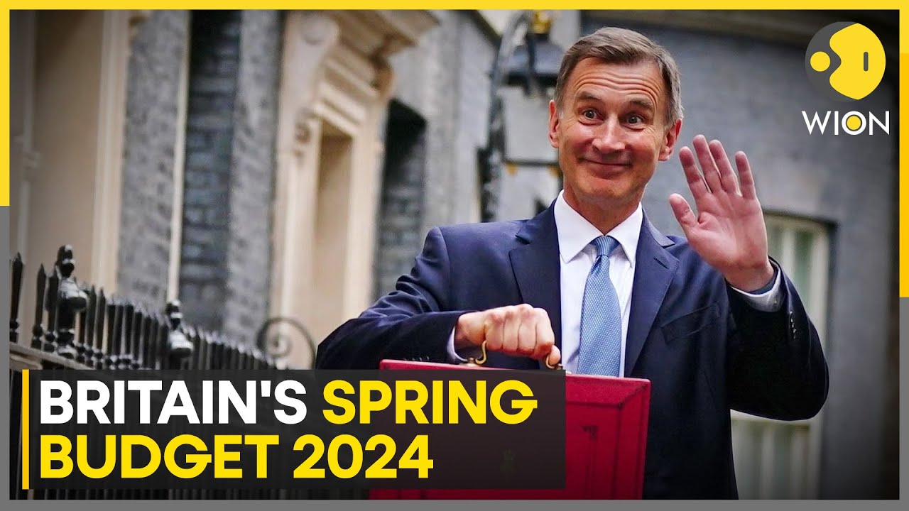 UK: Jeremy Hunt presents Spring Budget 2024 | WION News - YouTube