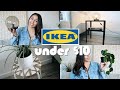 10 IKEA MUST HAVES UNDER $10 + EASY IKEA HACKS