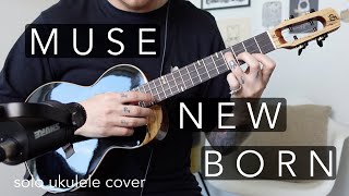 Muse - New Born (intro) ukulele cover