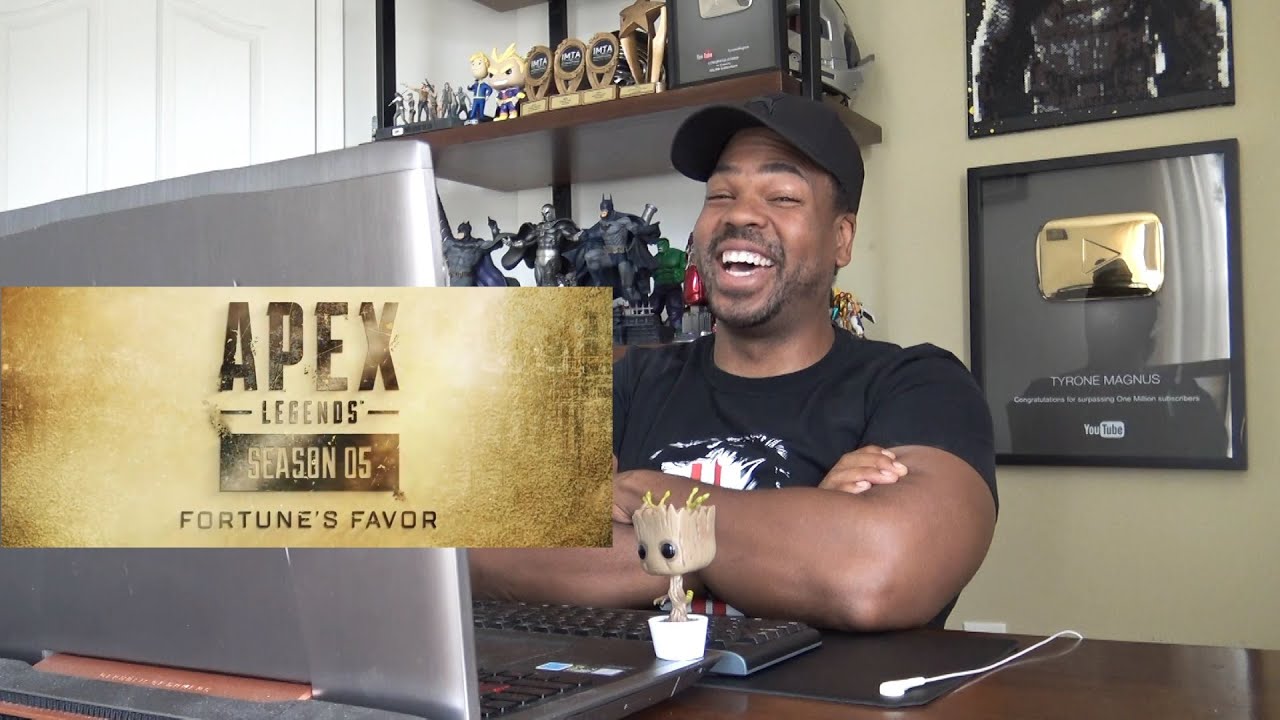 Apex Legends Season 5 – Official Loba Cinematic Trailer - Reaction!
