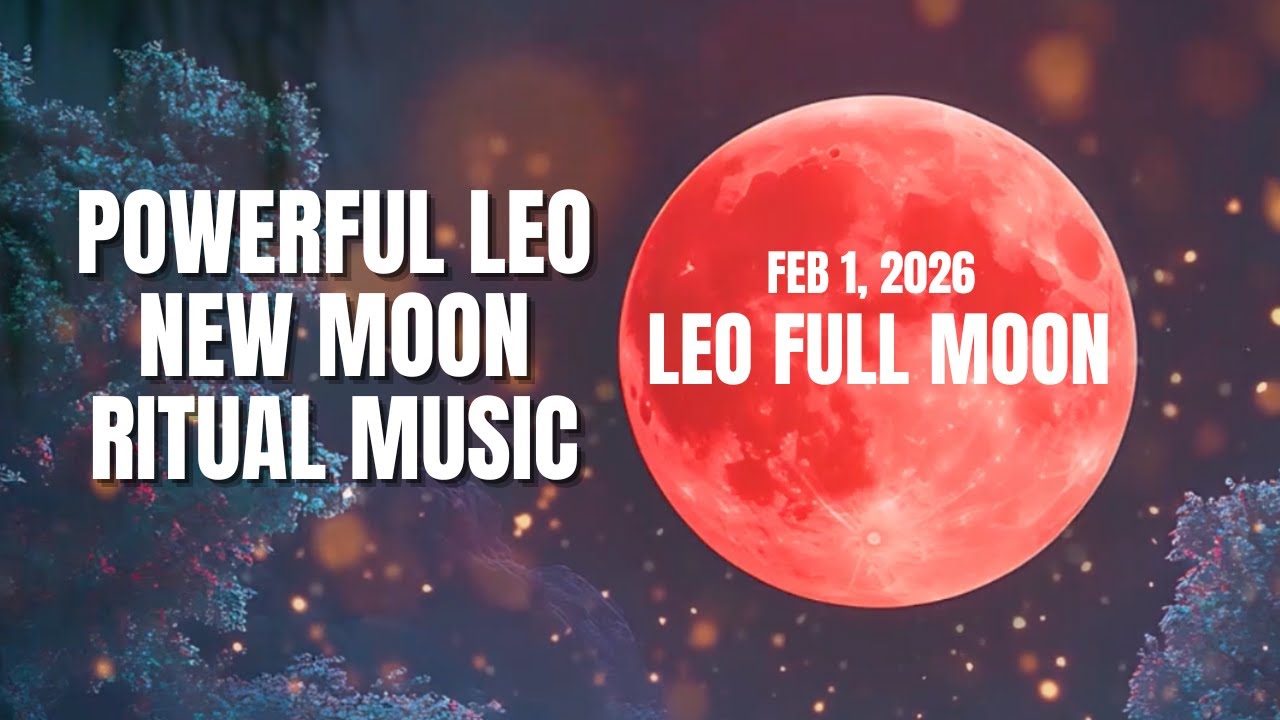 Powerful Leo New Moon Ritual Music | 432Hz Attract Wealth