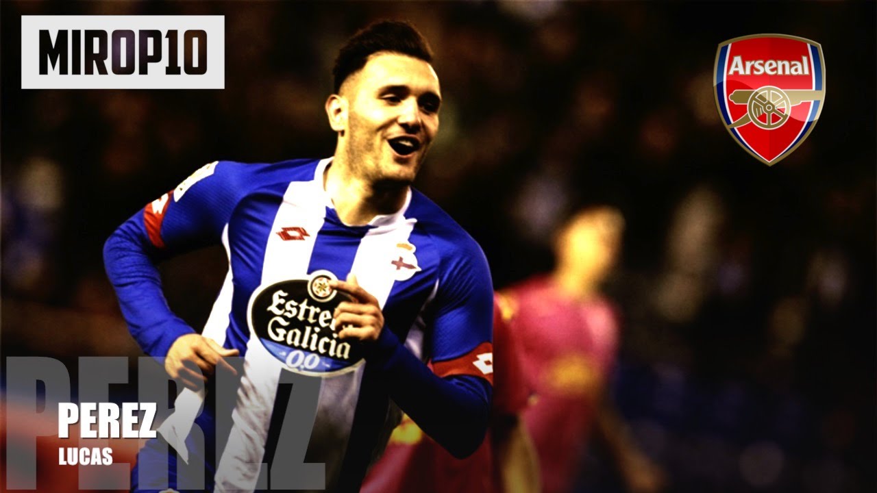 LUCAS PEREZ ✭ ARSENAL ✭ WENGER'S NEW STRIKER | Skills & Goals| 2016